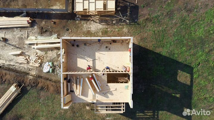 Строительство домов из сип панелей