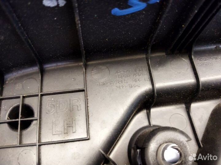 Держатель задней полки левый Kia Ceed JD хетчбэк