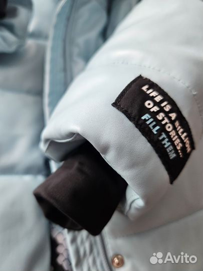 Куртка для девочки 110-116