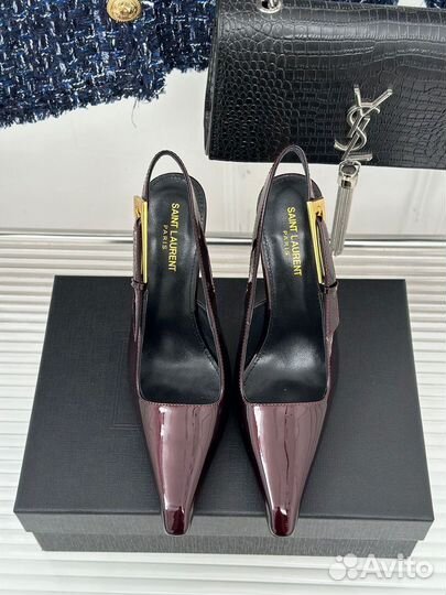 Туфли Saint Laurent