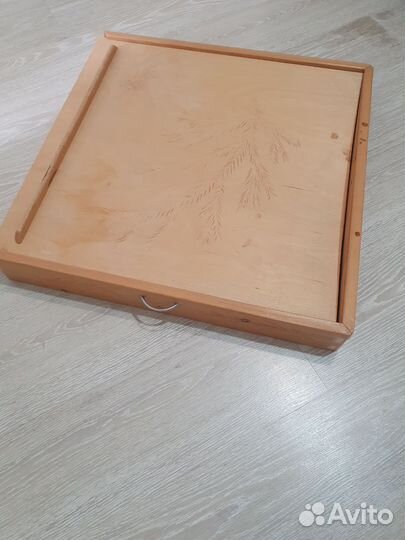 Детская песочница с крышкой бу