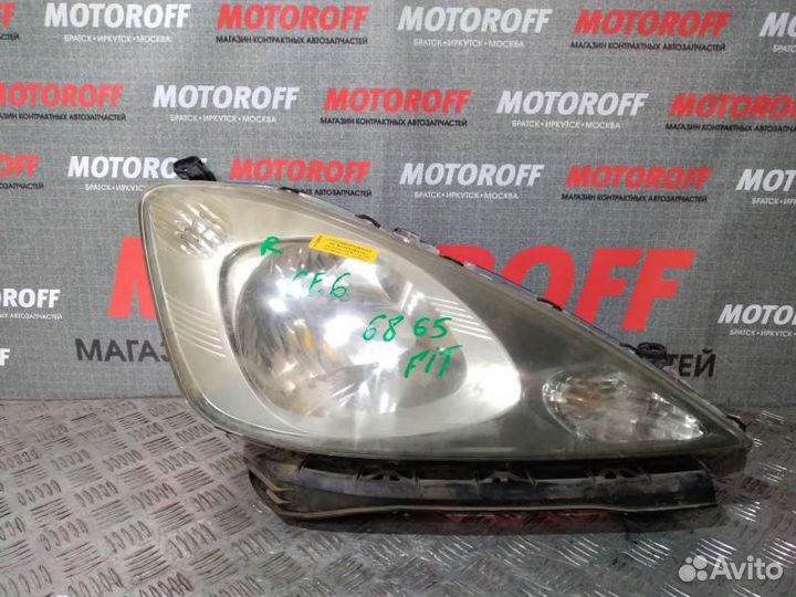 Фара правая Хонда Фит GE6 (1 модель) 6865 А518
