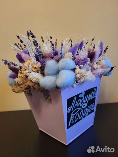 Букет из сухоцветов