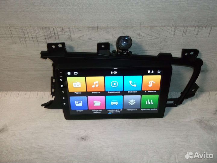 Магнитола Kia Optima K5 Android камера 2011-2015