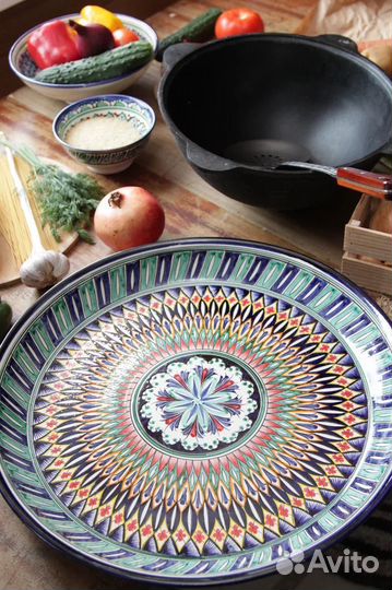 Блюдо шашлычница