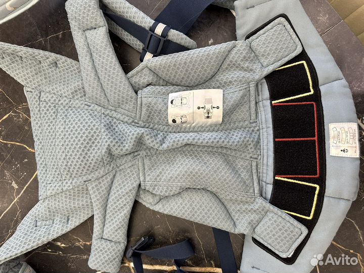 Эргорюкзак ergobaby omni breeze