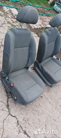 Передние сиденья niva chevrolet