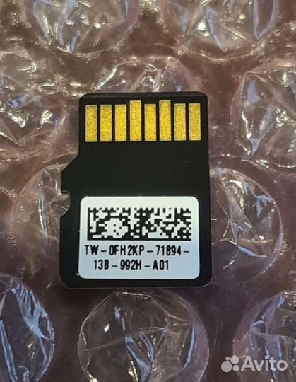 Dell 16GB SD micro flash карта памяти 0FH2KP