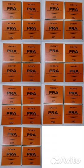 Sony PRA -7-550 м
