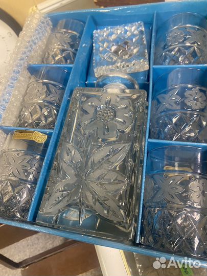 Набор для виски bohemia