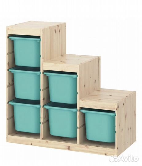 Стеллаж IKEA труфаст новый, 2 шт