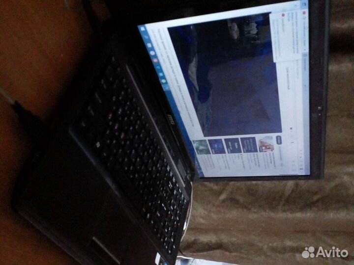 Игровой ноутбук msi бу