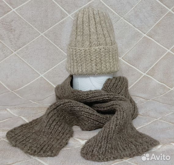 Шапки и шарф