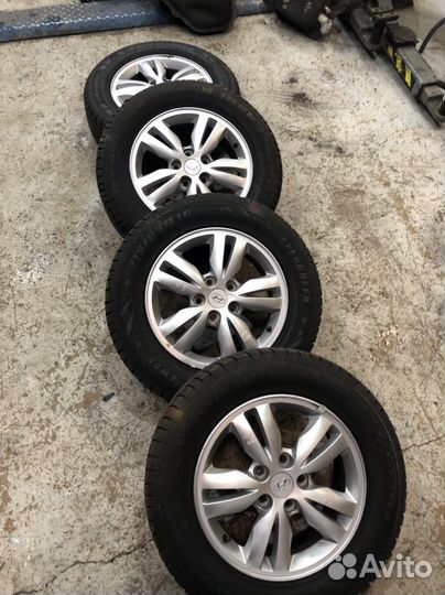 Диски hyundai tucson 2005-2010