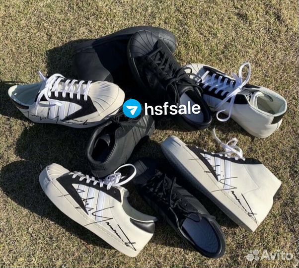 Adidas x Y-3 Yohji Yamamoto Yohji star