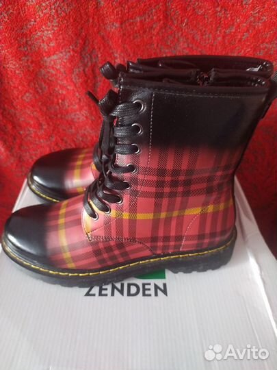 Ботинки демисезонные женские 39 - 40 Zenden