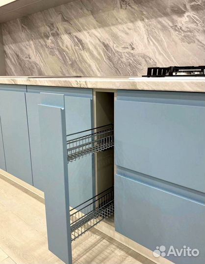 Кухонный гарнитур на заказ под ключ