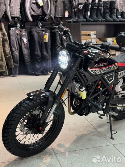 Мотоцикл Avantis City new
