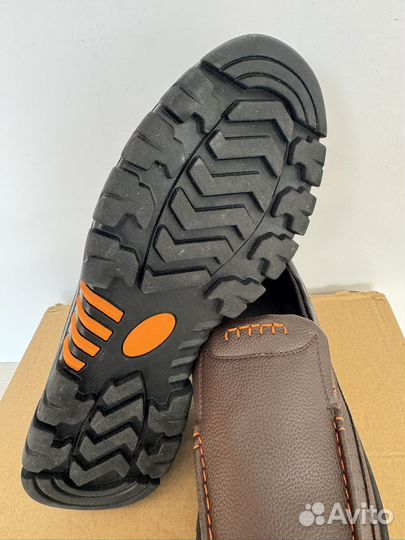 Мокасины мужские 45-й размер