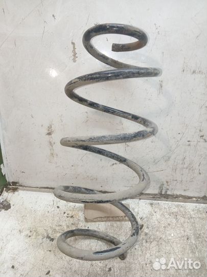 Пружина передняя левая Skoda Rapid 1 рестайлинг