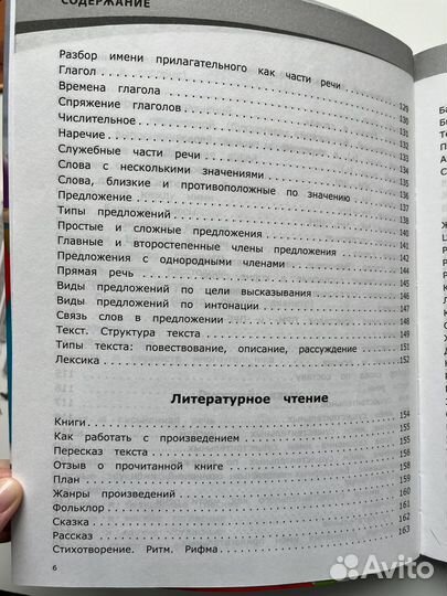 Справочник школьника 1-4 начальные классы