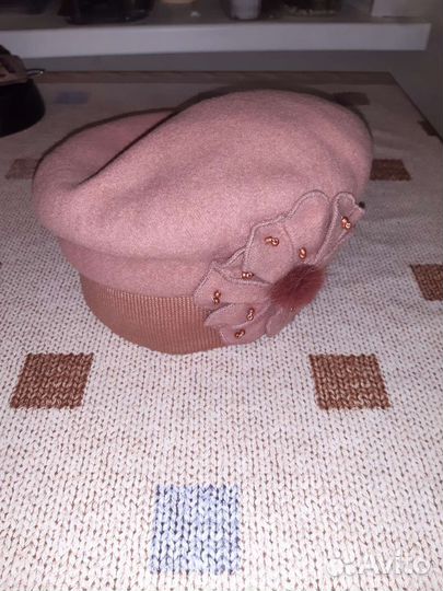 Берет женский зимний