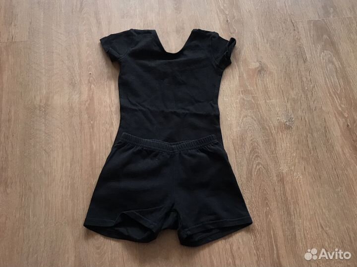 Форма для занятий танцами,3 шт.,4 года,5-6-7 лет