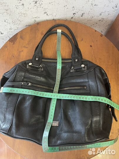 Сумка натуральная кожа италия Dissona