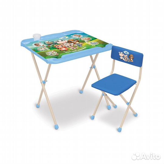 Комплект детский Кто чей малыш