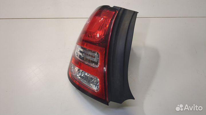 Фонарь (задний) Citroen C3 2009, 2010