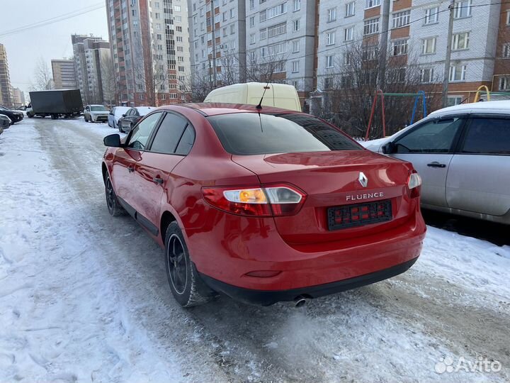 Renault Fluence 1.6 МТ, 2011, 256 000 км