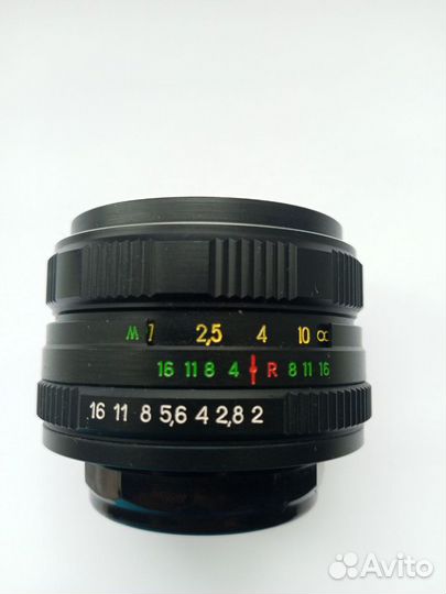 Объектив helios 44m-7