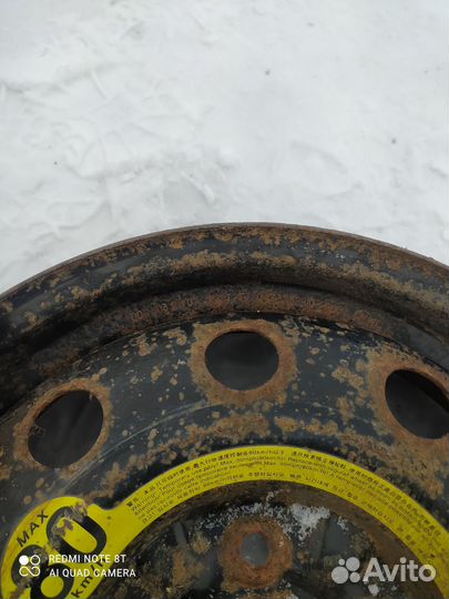 Диск от докатки r 16