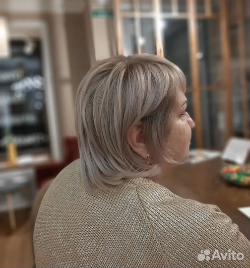 Колорист, сложное окрашивание, AirTouch, рельеф