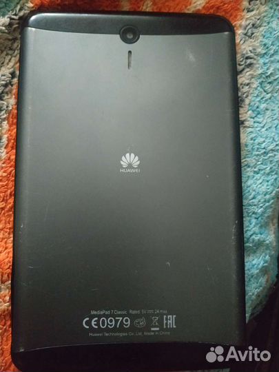 Планшет huawei mediapad 7