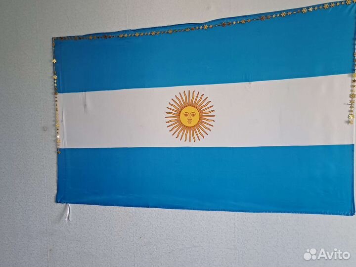 Продаётся флаг Аргентины