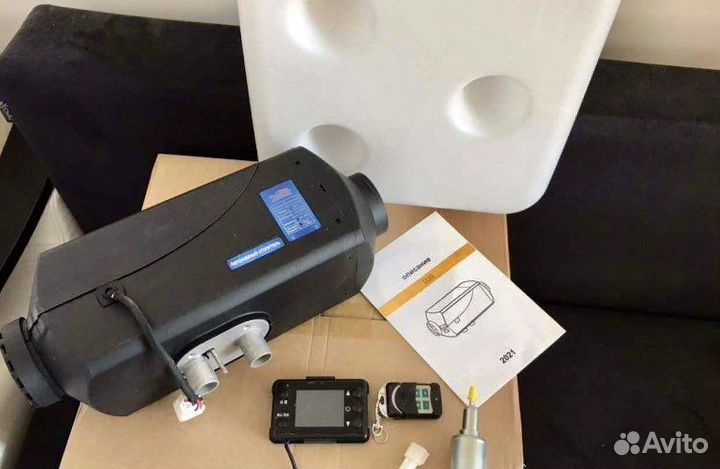 Автономный отопитель 12.24.220 вольт