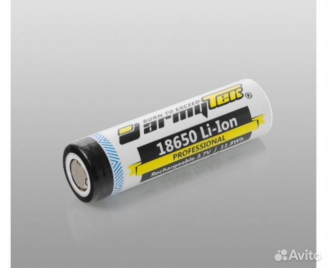 Аккумулятор Li-Ion ArmyTek 18650
