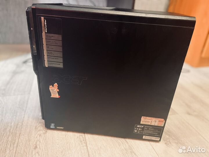 Компьютер acer