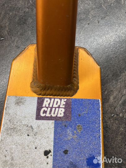 Дека apex на самокат трюковой