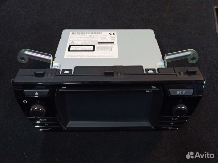 Головное устройство Toyota corolla 180