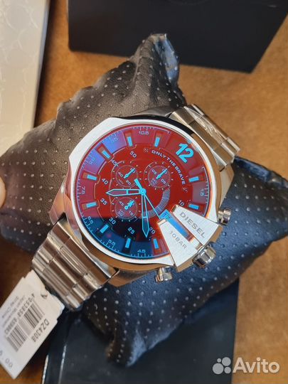 Часы Оригинальные серебристые diesel DZ4308 DZ4318