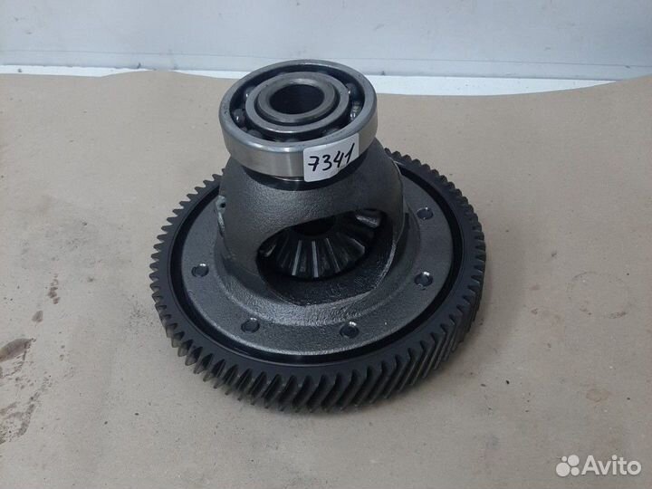 Диференциал АКПП Nissan Tiida Note