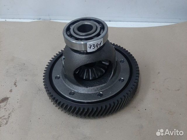 Диференциал АКПП Nissan Tiida Note