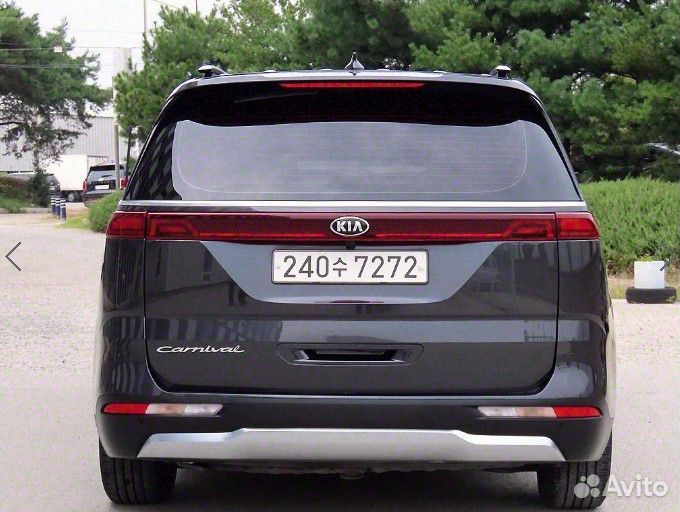 Kia Carnival 2.2 AT, 2021, 67 200 км