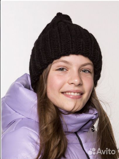 Шапка зимняя для девочки 7-14 лет Orby новая