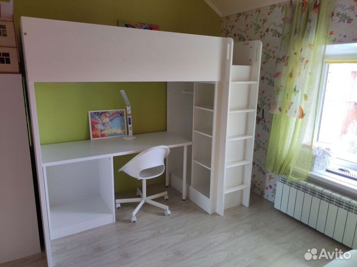 Кровать чердак IKEA стува