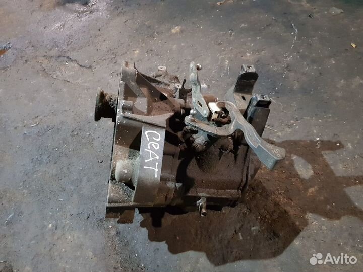 МКПП Seat Ibiza 2002 год 1.4 МКПП GET