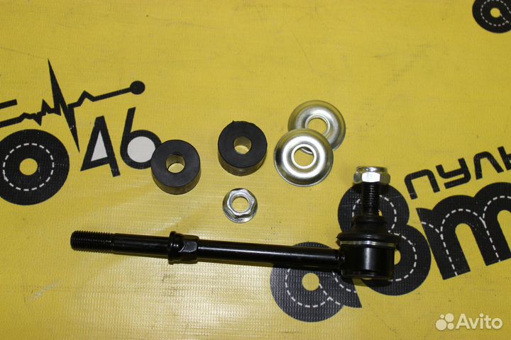 Тяга стабилизатора hyundai accent 00- зад.подв.лев
