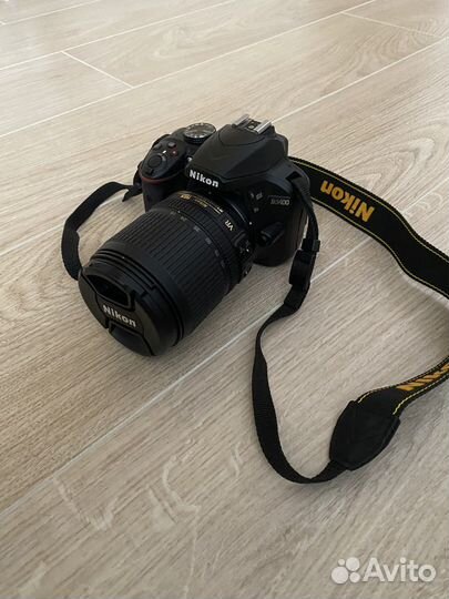 Зеркальный фотоаппарат nikon d3400